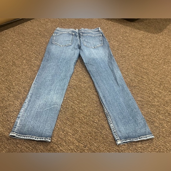 GAP Vintage Slim midrise 27/4R Classic Blue Women's Jeans EUC! - Picture 4 of 4